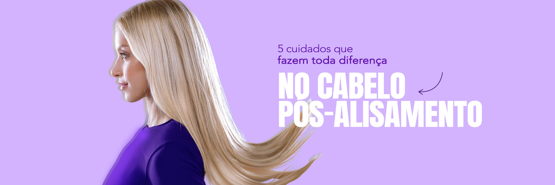 5 cuidados que fazem toda diferença no cabelo pós-alisamento
